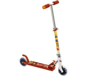 Koloběžka dětská hliníková - CARS do 50 kg
