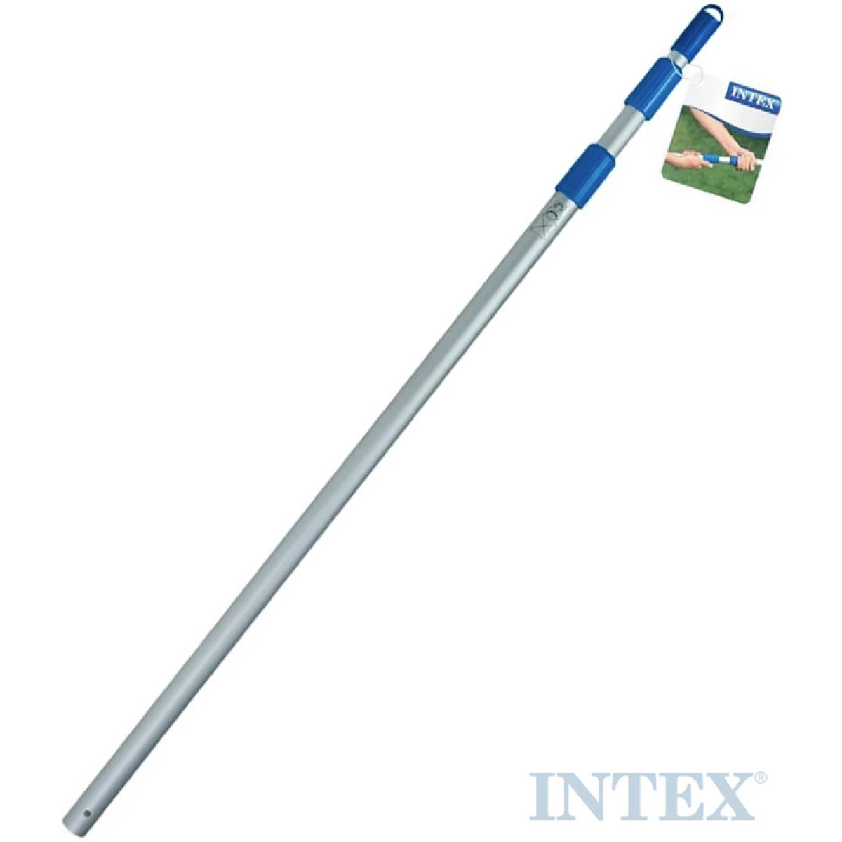 INTEX Tyč teleskopická 239cm doplněk k nástavcům na čištění bazé