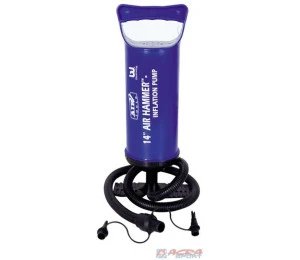 ACRA Pumpa ruční hustilka na bazény 36 cm Bestway