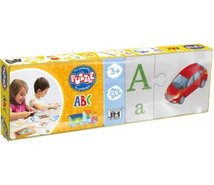JIRI MODELS Puzzle naučné Abeceda pro předškoláky 26 dílků