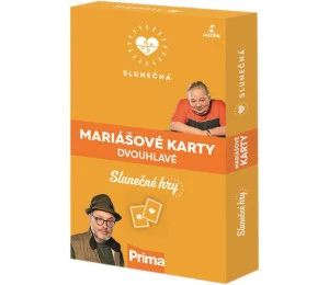 EP Line Hra karty mariášové dvouhlavé Slunečná *SPOLEČENSKÉ HRY*