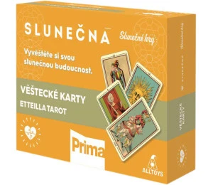 EP Line Hra karty věštecké Slunečná v krabici *SPOLEČENSKÉ HRY*