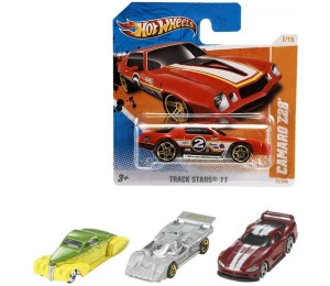MATTEL HOT WHEELS Angličák HW auto model 6-8cm na kartě kov