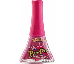 EP line BO-PO Lak na nehty dětský fuchsiový slupovací Bubble Gum