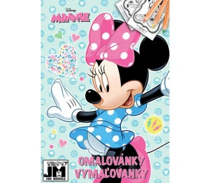 JIRI MODELS Omalovánky A4 Minnie Mouse