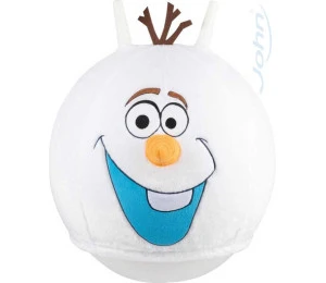 JOHN Hopsadlo Frozen Olaf 45cm míč skákací s textilním potahem L