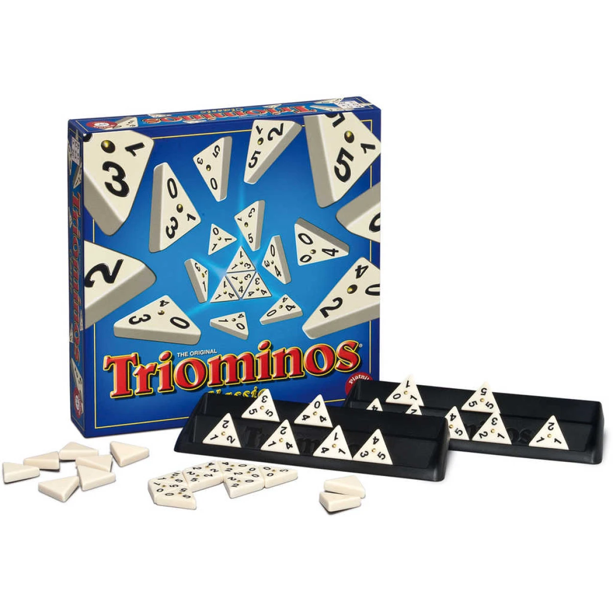 PIATNIK Hra Triominos domino *SPOLEČENSKÉ HRY*