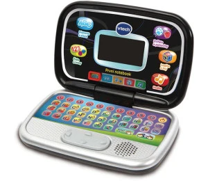 Vtech První notebook dětský zábavný počítač s aktivitami na bate