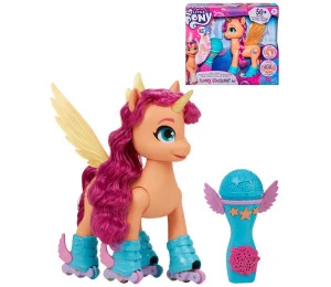 HASBRO My Little Pony Sunny na bruslích zpívá a bruslí na bateri