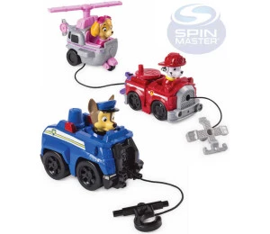 SPIN MASTER Paw Patrol vozidlo malé záchranářské s figurkou 6 dr