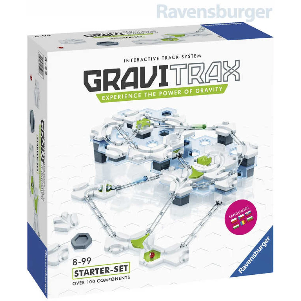 RAVENSBURGER Stavebnice GraviTrax Startovní sada koulodráha set