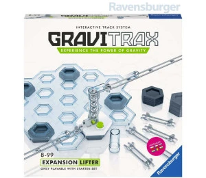 RAVENSBURGER Stavebnice GraviTrax Výtah rozšíření ke koulodráze