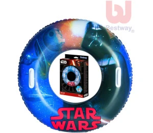 BESTWAY Kruh dětský 91cm nafukovací plavací kolo Star Wars do vo