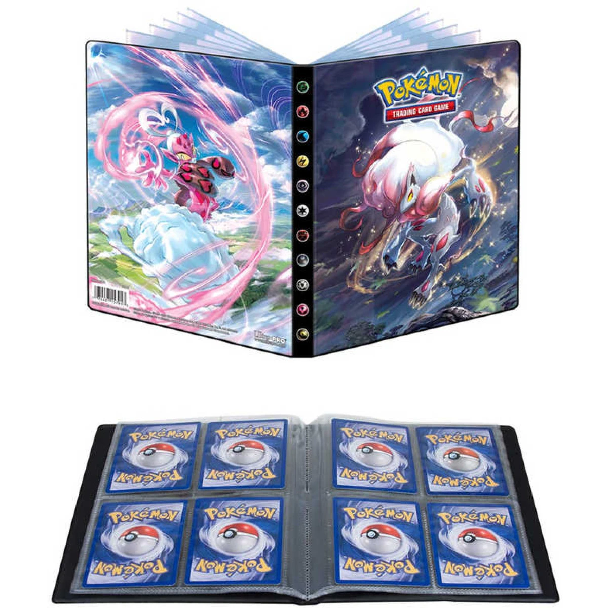 ADC Hra Pokémon TCG SWSH11 Lost Origin album sběratelské A5 na 8