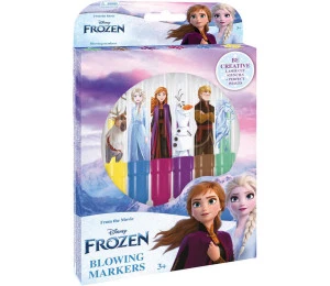 JIRI MODELS Fixy foukací 6ks Ledové Království (Frozen) set se 4