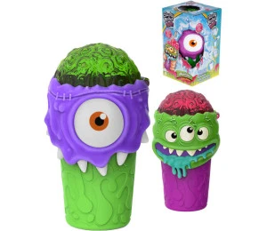 Slushy Monster výroba ledové tříště dětský shaker 2 druhy plast
