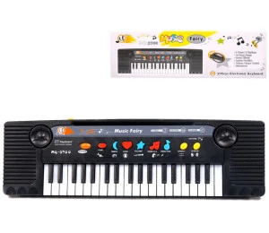 Klávesy elektronický dětský keyboard 37 kláves pianko s mikrofon
