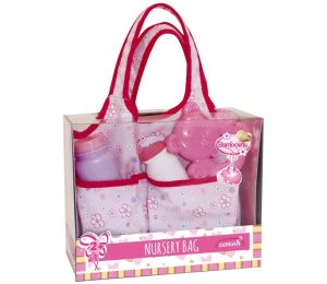 Taška kojenecká s doplňky pro panenku miminko Bambolina