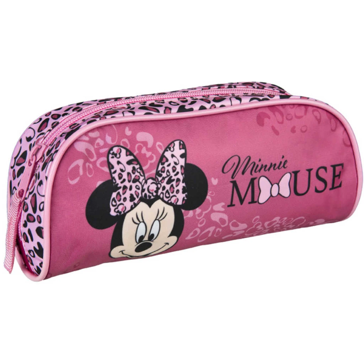 Školní penál 22x9cm pouzdro na zip Disney Minnie Mouse