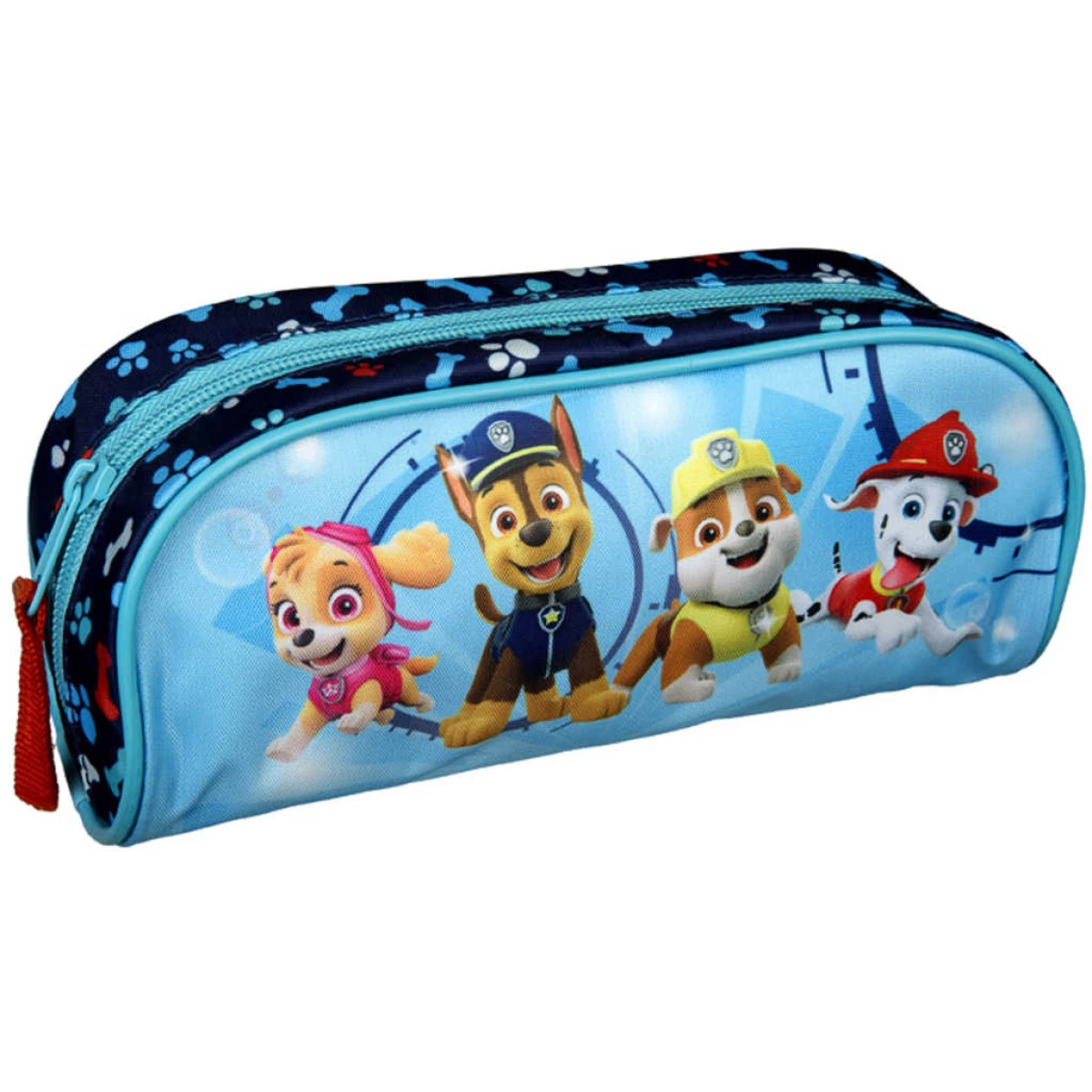 Školní penál 22x9cm pouzdro na zip Tlapková Patrola (Paw Patrol)