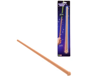 Hůlka kouzelnická magická 35cm na baterie Světlo Zvuk plast