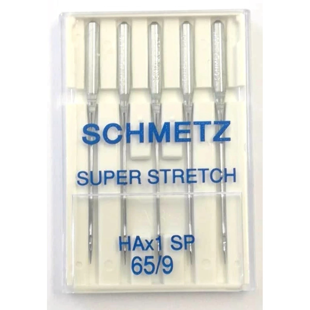 Overlockové jehly SCHMETZ HAx1 SP 65