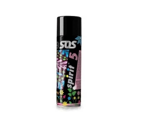 SPIRIT 5 - sublimační dočasné lepidlo na látky - sprej 500 ml