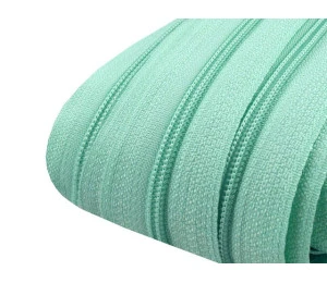 Zip spirálový v metráži 3mm - mentol