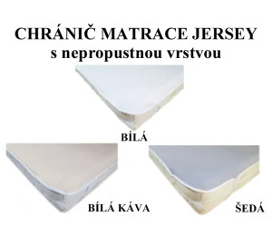 Nepropustný chránič matrace 80x160 (froté)