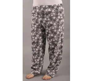 Dámské samostatné kalhoty dlouhé Maxipusinky - 3XL šedá