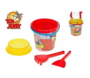 Sada Tom a Jerry na písek 4 ks
