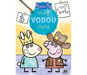 JIRI MODELS Maluj vodou B5 Prasátko Peppa var.1