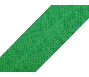 Šikmý proužek bavlněný 20mm - zelená pastelová