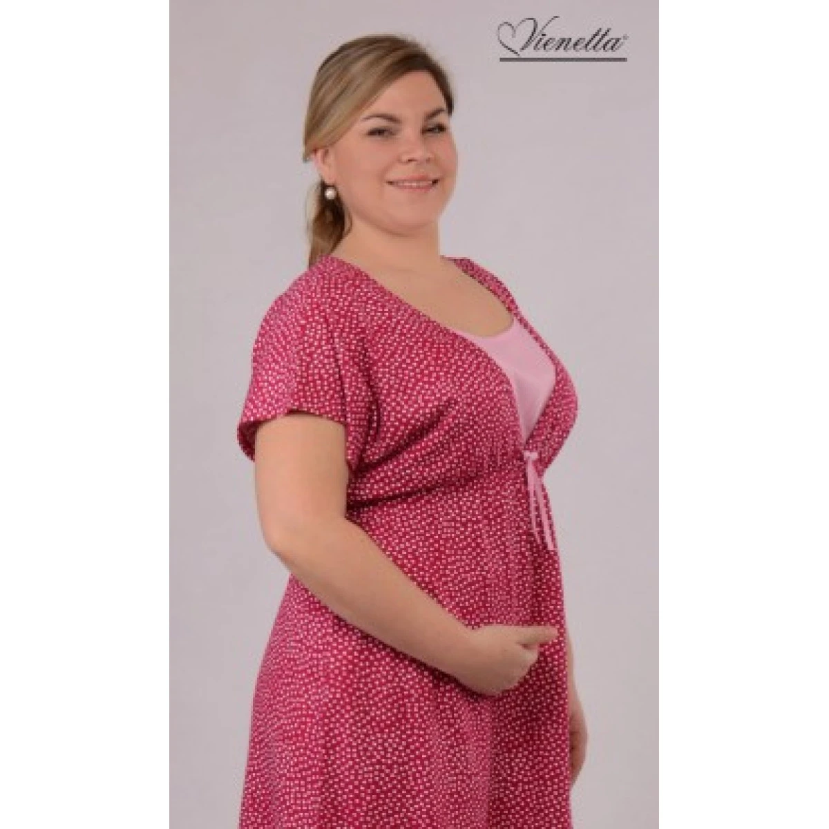 Dámská noční košile mateřská Linda vel. M