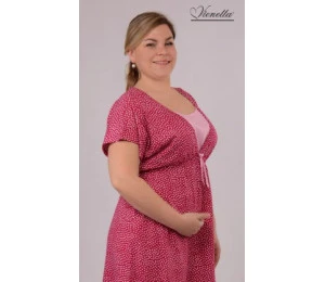 Dámská noční košile mateřská Linda vel. M