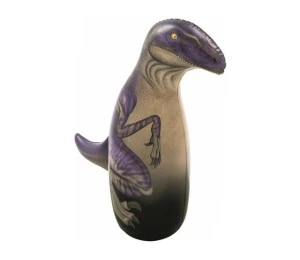 Dětský boxovací pytel dinosaurus 96cm Velociraptor vstávák