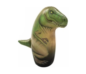 Dětský boxovací pytel dinosaurus 96cm Tyrannosaurus Rex vstávák