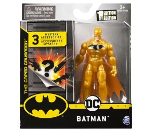 SPIN MASTER Batman zlatá figurka akční hrdina 10cm set