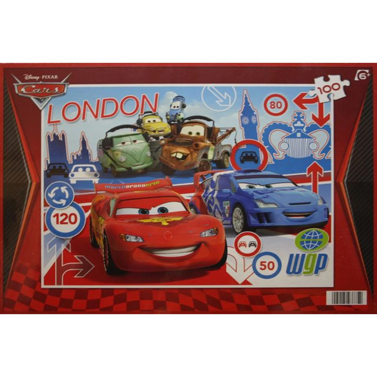Puzzle Cars 2 100 dílků - SPECIÁLNÍ EDICE pro děti