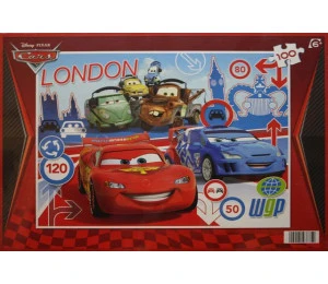 Puzzle Cars 2 100 dílků - SPECIÁLNÍ EDICE pro děti