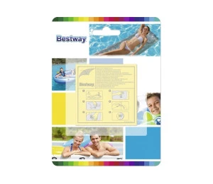 Sada na opravu bazénu, opravné záplaty Bestway 62068 10ks