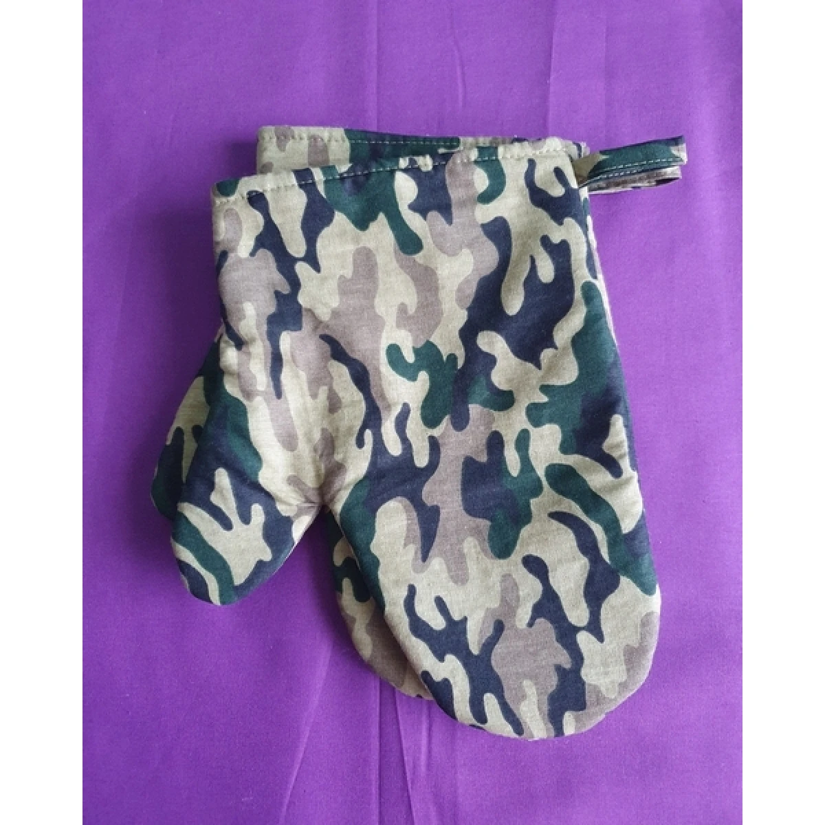 SADA 2ks kuchyňské chňapky - maskáč khaki