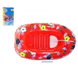 BESTWAY Člun 112x71cm Tropical MODRÝ
