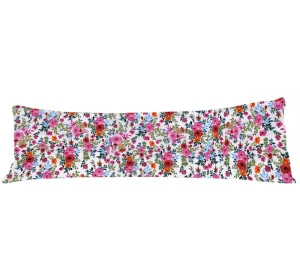 Povlak na dlouhý polštář 55x180cm - Luční kvítí