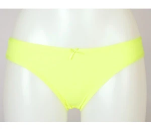 Dětské kalhotky Neon žlutá 4-5 let (110/116)