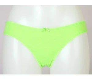 Dětské kalhotky Neon zelená 4-5 let (110/116)