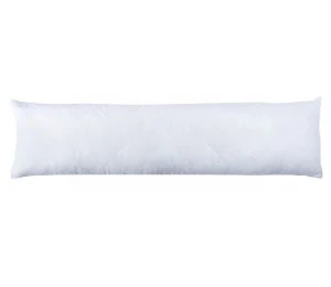 Prošívaný polštář z mikrolátky pro spaní na boku 50x150cm