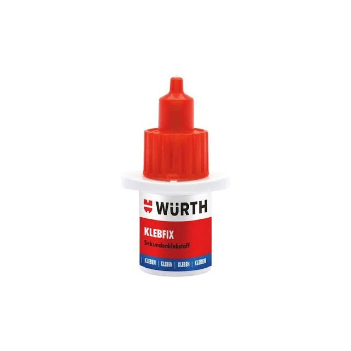 Vteřinové lepidlo Würth Klebfix 5g s dávkovačem
