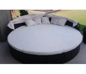 Jersey prostěradlo kruh (kulaté) průměr 230 cm (155g/m2)