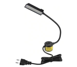 LED pracovní lampa k šicímu stroji 30 LED s magnetem - černá